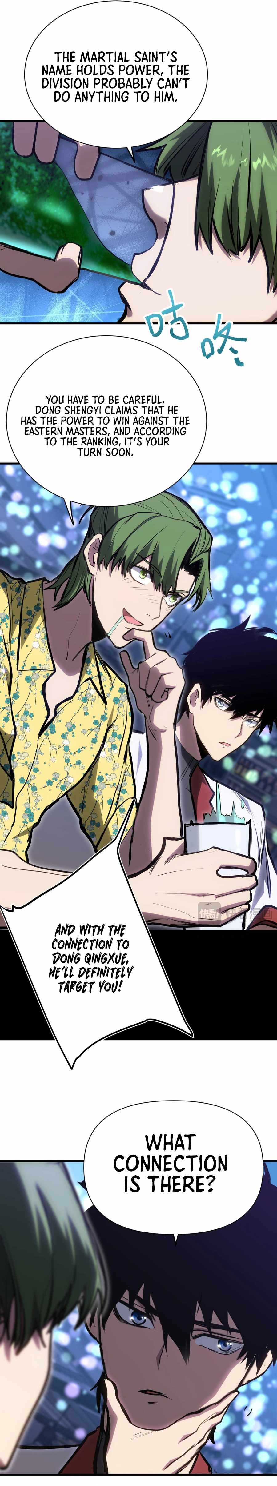 Read Apex Future Martial Arts Manga Online