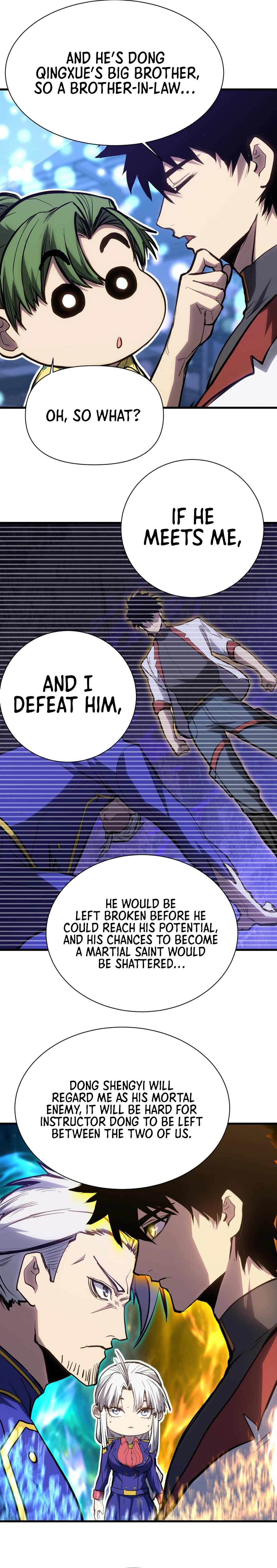 Read Apex Future Martial Arts Manga Online