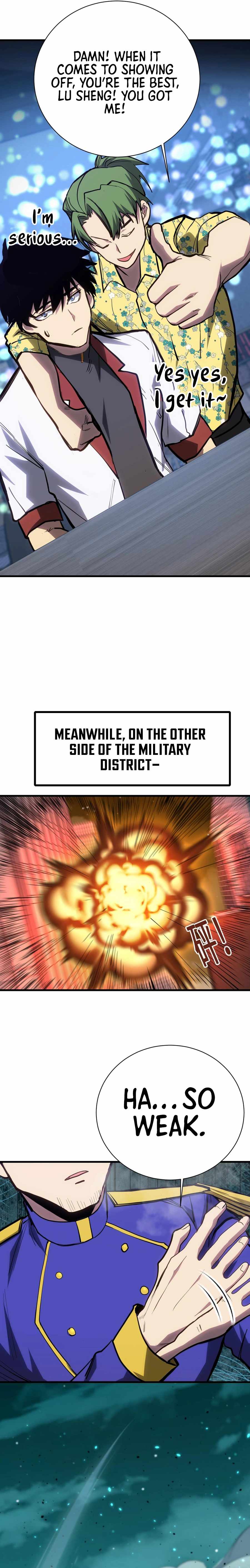 Read Apex Future Martial Arts Manga Online