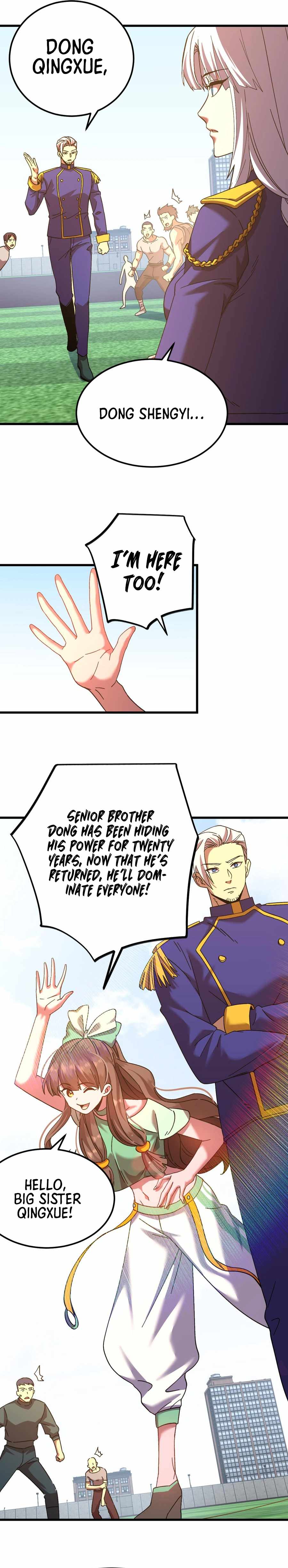 Read Apex Future Martial Arts Manga Online