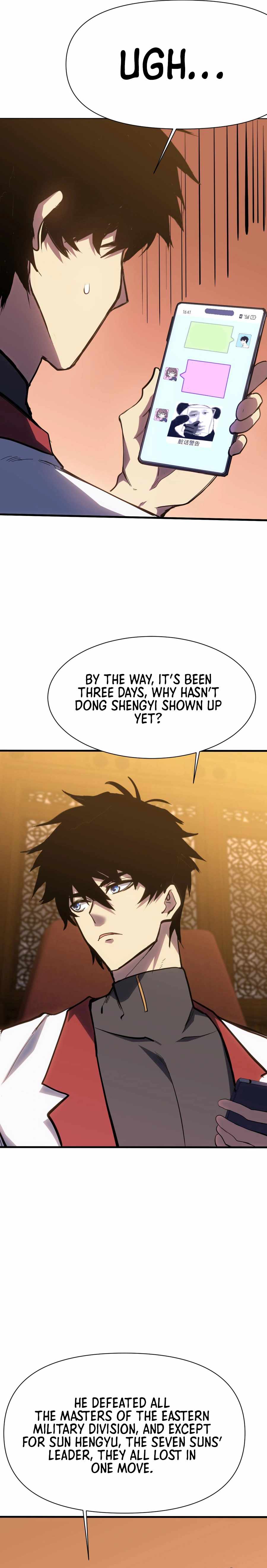 Read Apex Future Martial Arts Manga Online