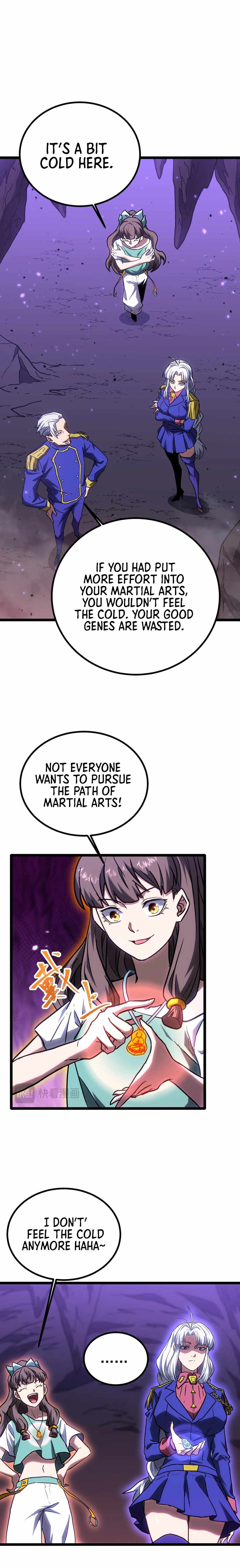 Read Apex Future Martial Arts Manga Online