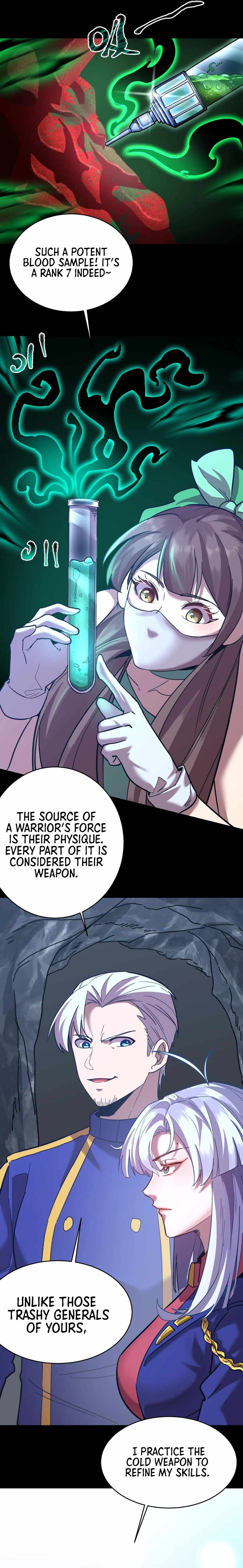 Read Apex Future Martial Arts Manga Online