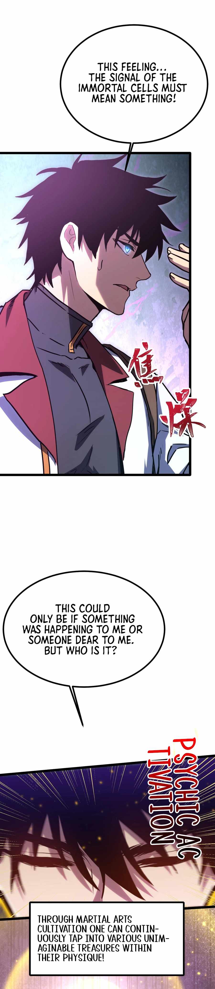 Read Apex Future Martial Arts Manga Online