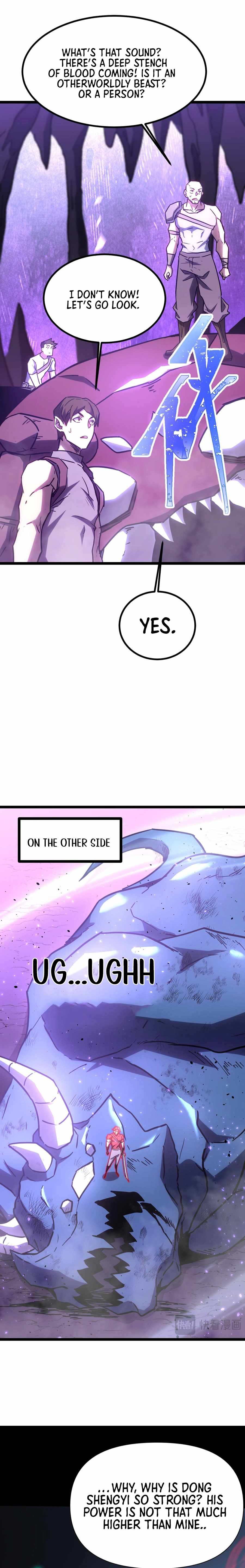 Read Apex Future Martial Arts Manga Online