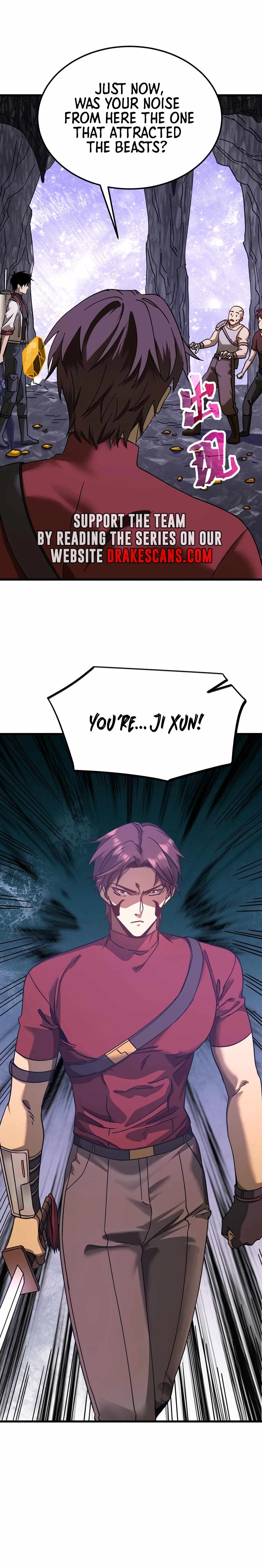 Read Apex Future Martial Arts Manga Online