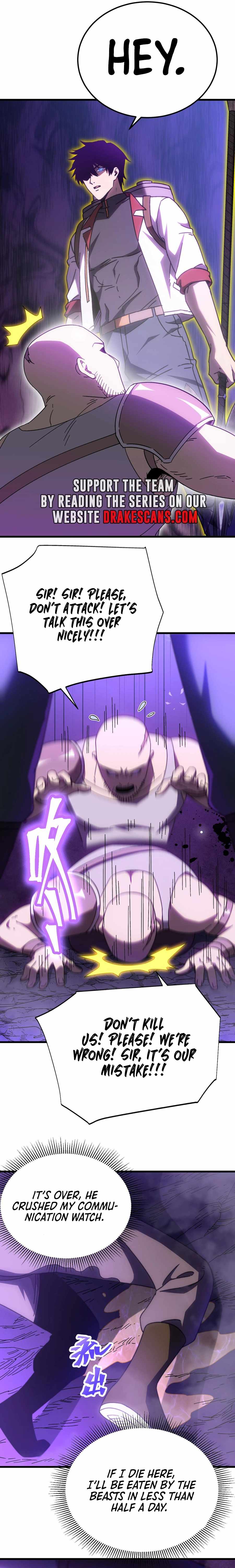 Read Apex Future Martial Arts Manga Online