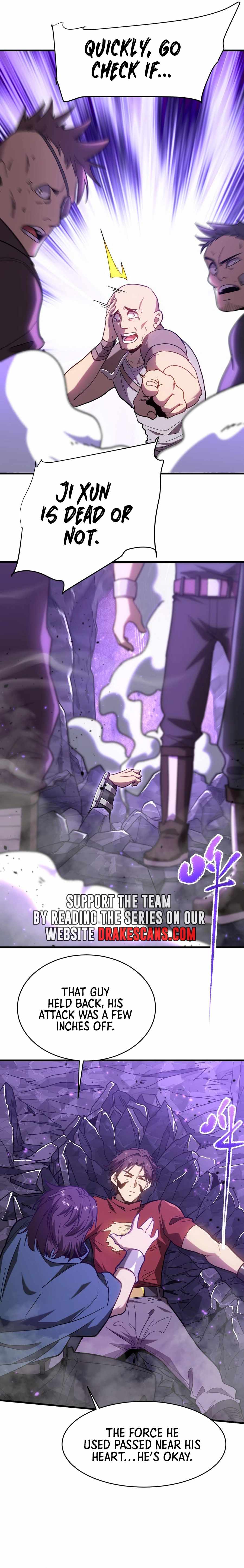 Read Apex Future Martial Arts Manga Online