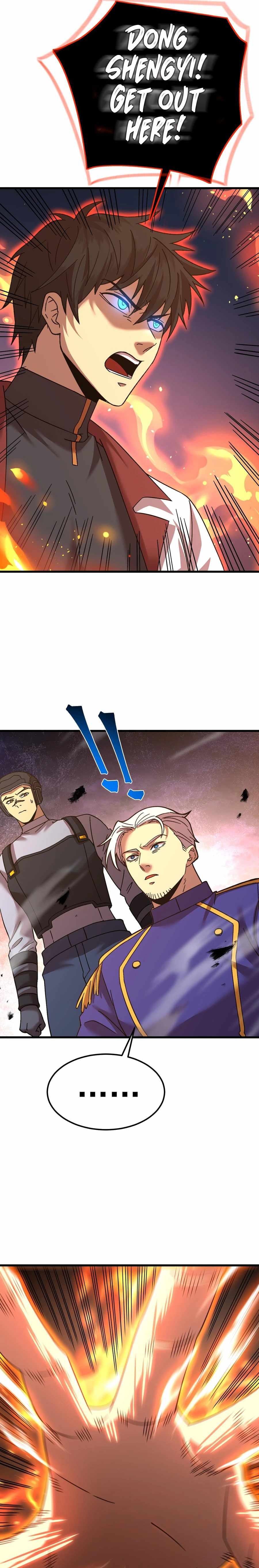 Read Apex Future Martial Arts Manga Online