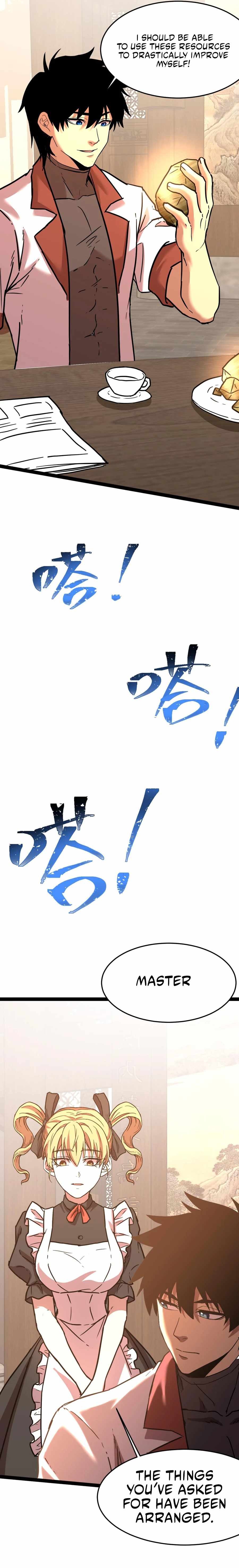 Read Apex Future Martial Arts Manga Online