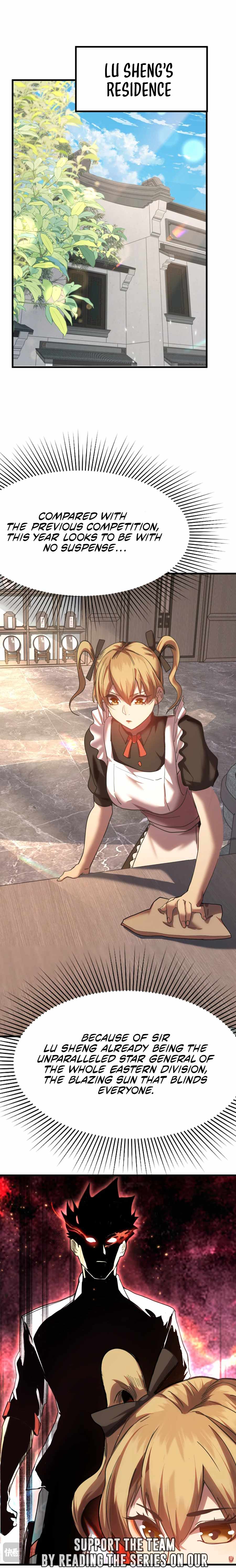 Read Apex Future Martial Arts Manga Online