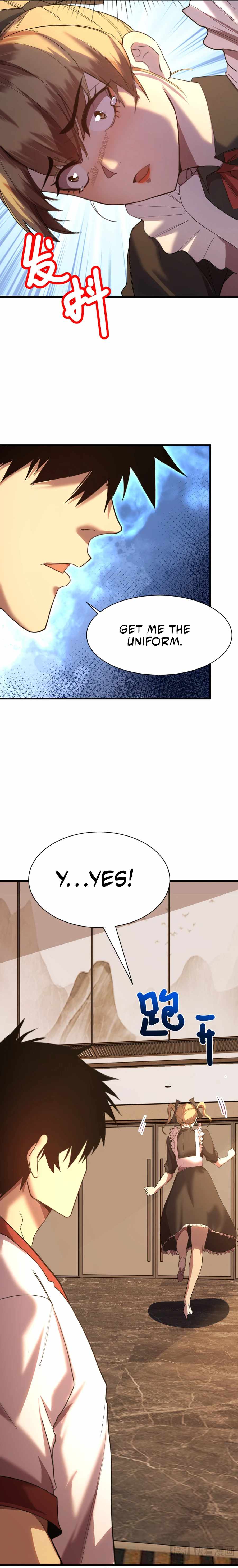 Read Apex Future Martial Arts Manga Online