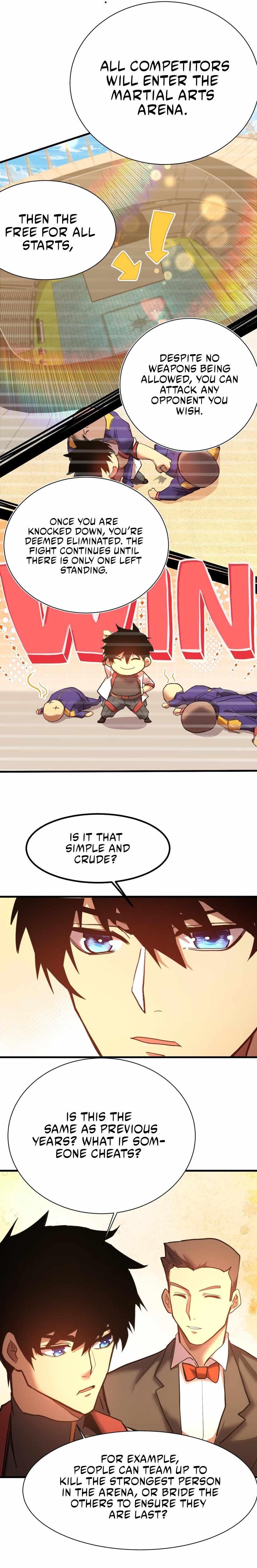 Read Apex Future Martial Arts Manga Online