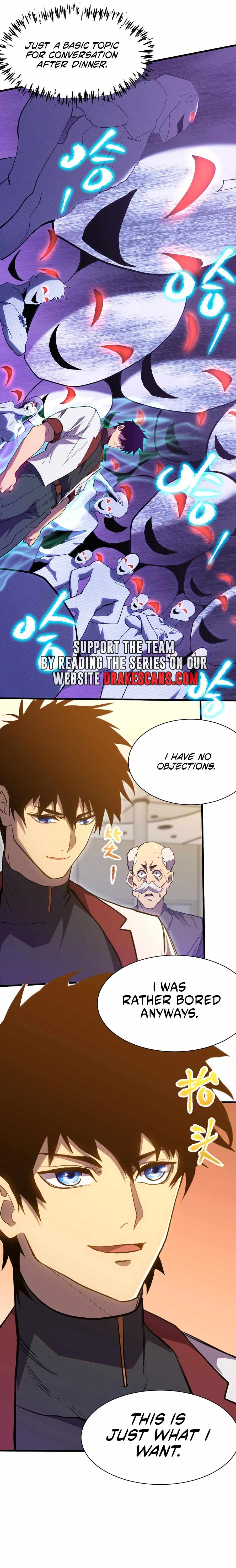 Read Apex Future Martial Arts Manga Online