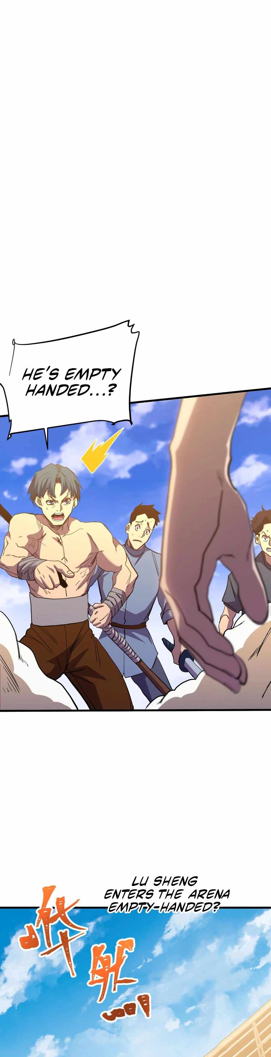 Read Apex Future Martial Arts Manga Online