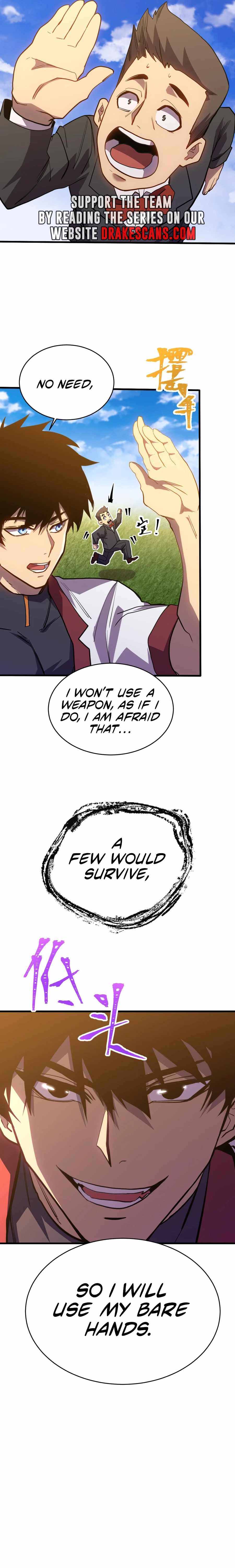 Read Apex Future Martial Arts Manga Online