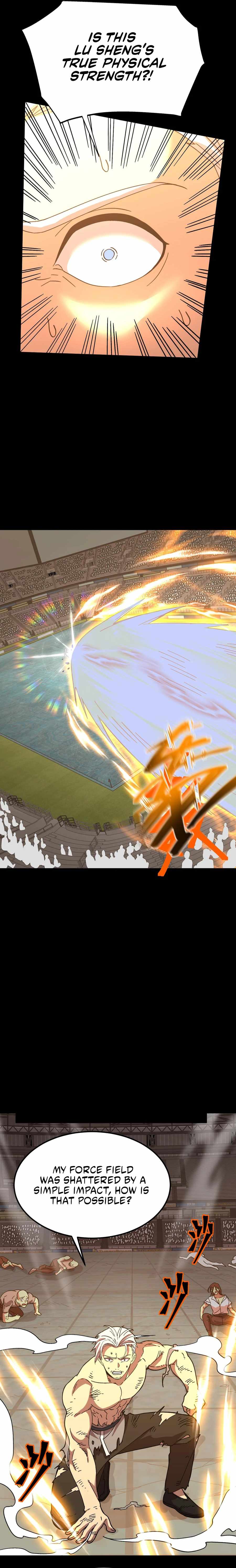 Read Apex Future Martial Arts Manga Online