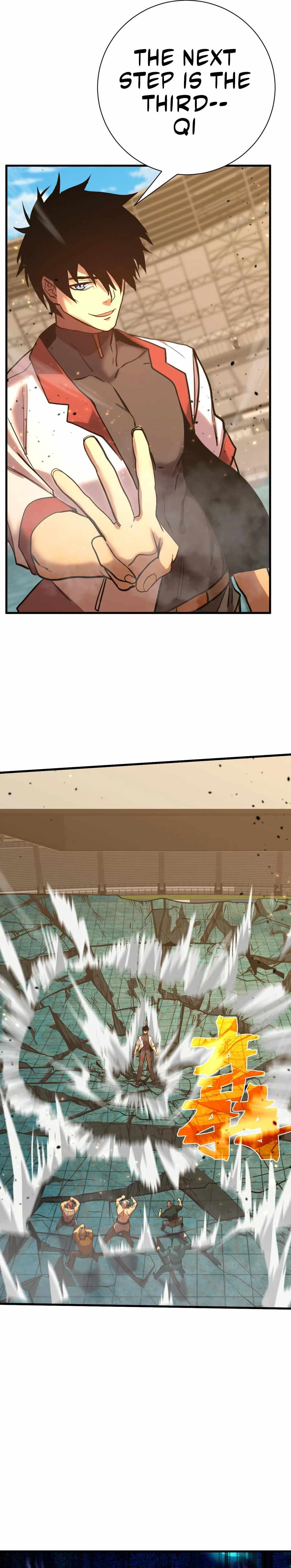 Read Apex Future Martial Arts Manga Online