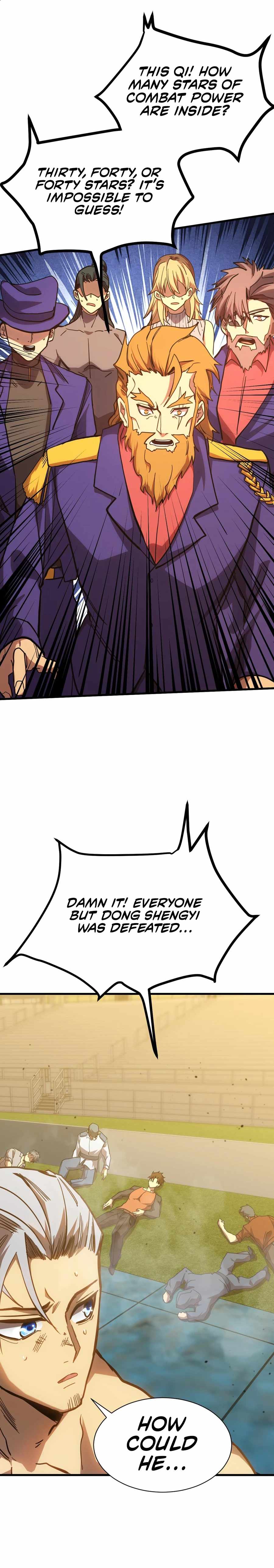 Read Apex Future Martial Arts Manga Online