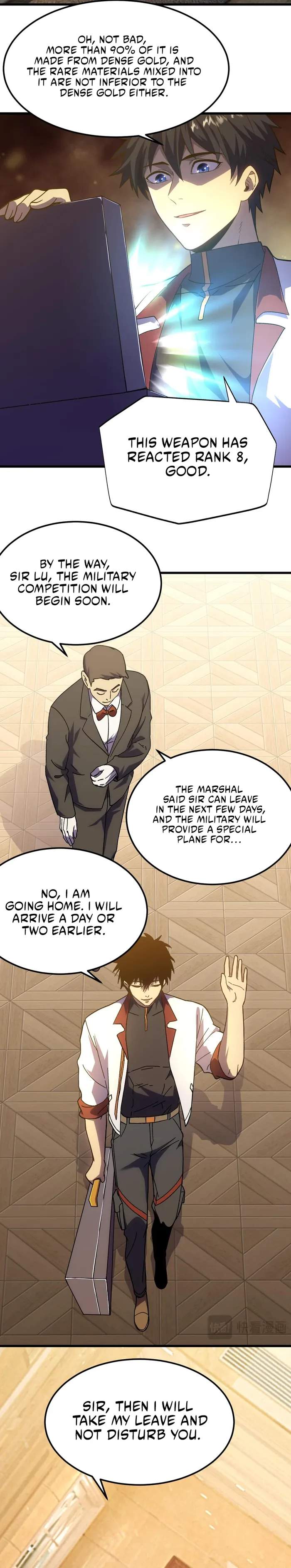 Read Apex Future Martial Arts Manga Online