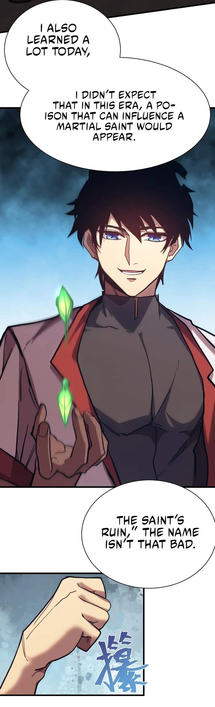 Read Apex Future Martial Arts Manga Online