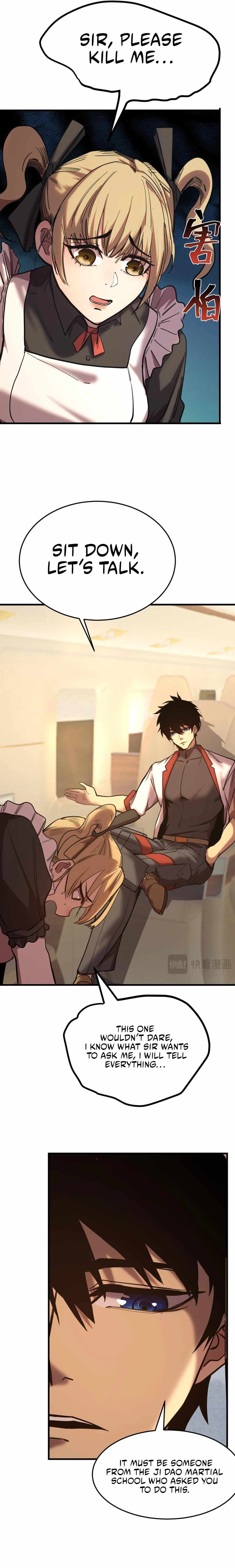 Read Apex Future Martial Arts Manga Online