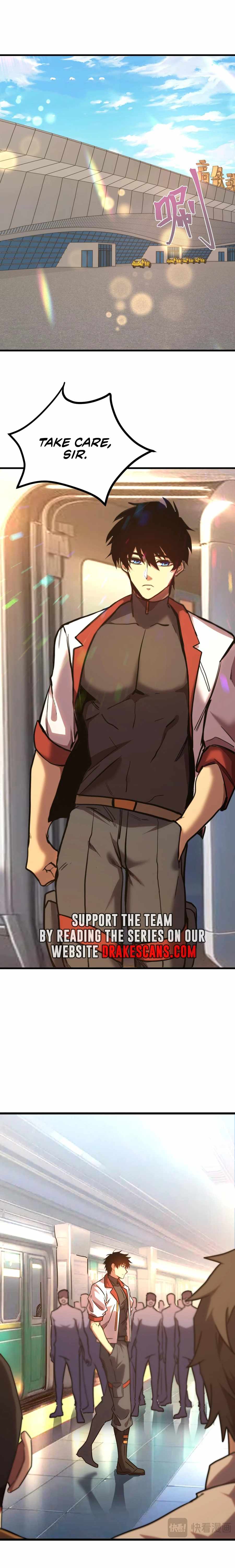 Read Apex Future Martial Arts Manga Online