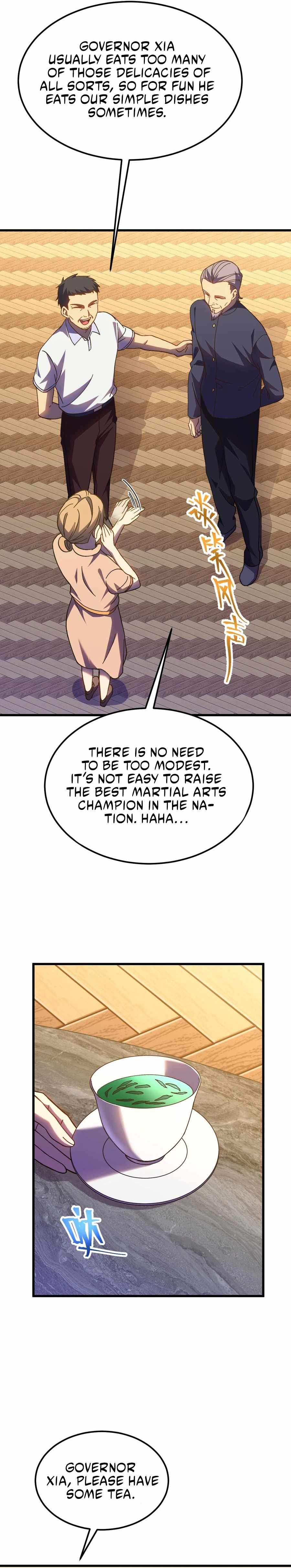 Read Apex Future Martial Arts Manga Online