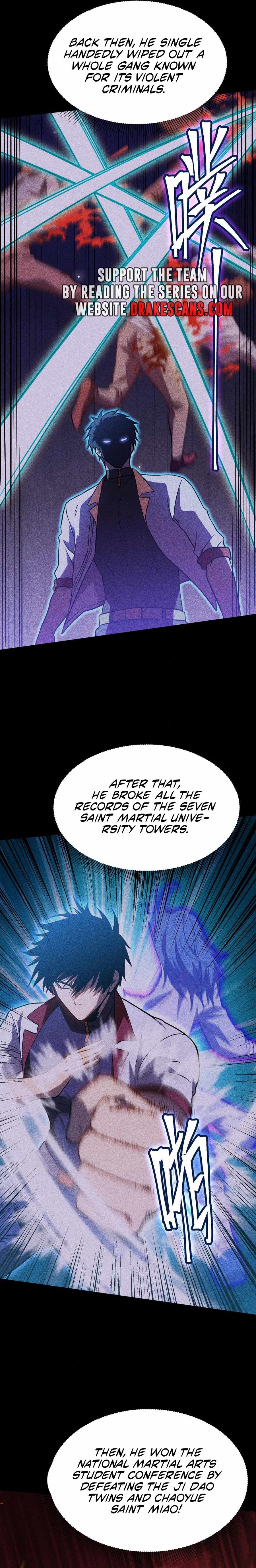 Read Apex Future Martial Arts Manga Online