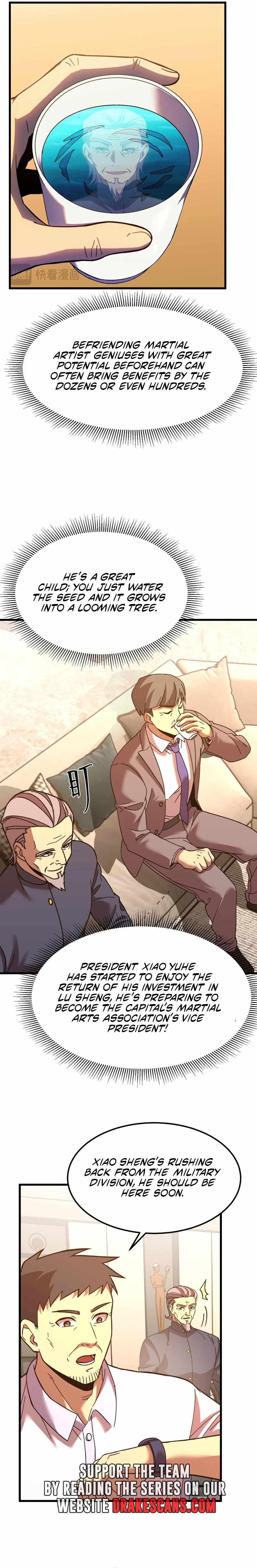 Read Apex Future Martial Arts Manga Online