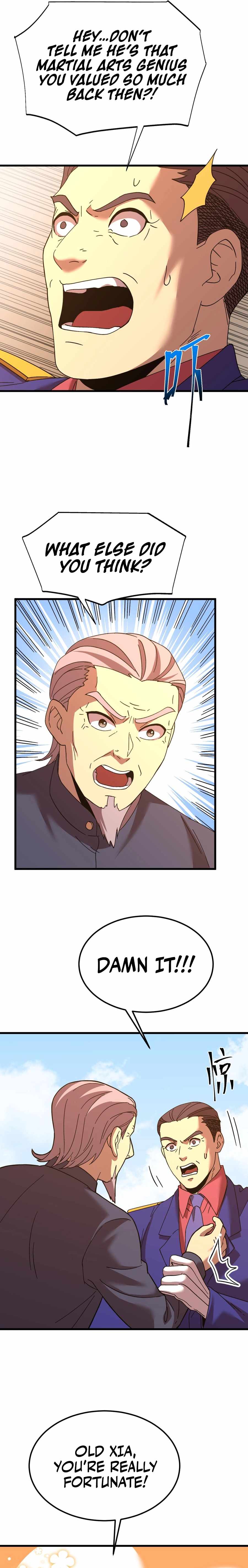 Read Apex Future Martial Arts Manga Online