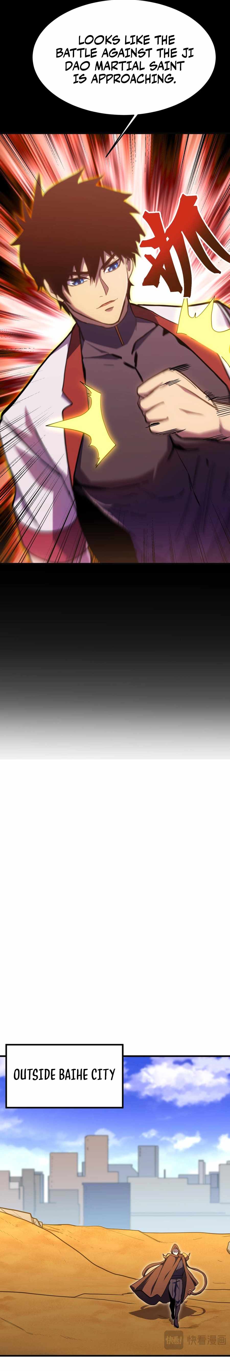 Read Apex Future Martial Arts Manga Online