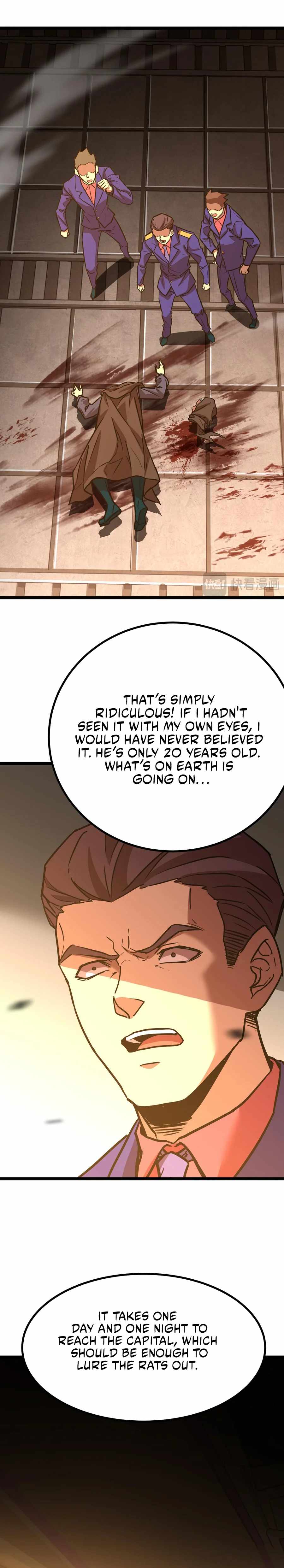 Read Apex Future Martial Arts Manga Online