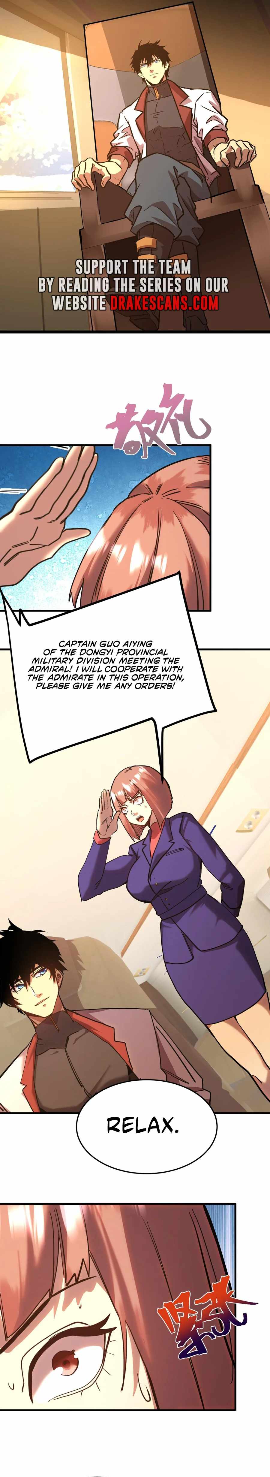 Read Apex Future Martial Arts Manga Online