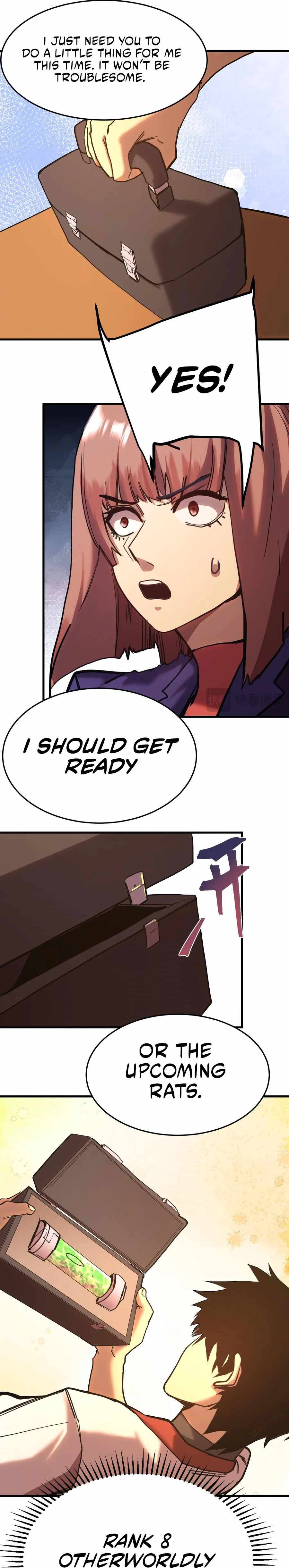 Read Apex Future Martial Arts Manga Online