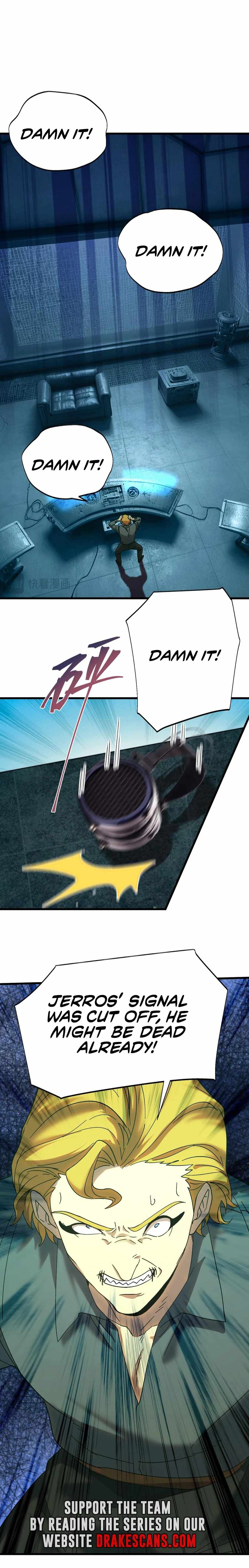 Read Apex Future Martial Arts Manga Online