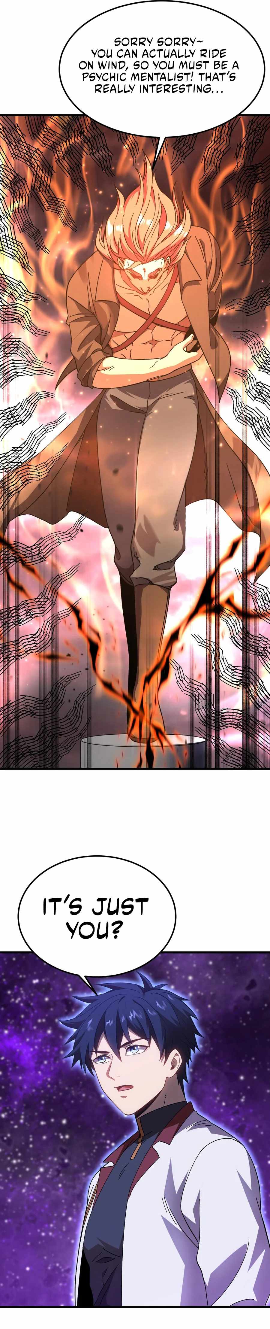 Read Apex Future Martial Arts Manga Online