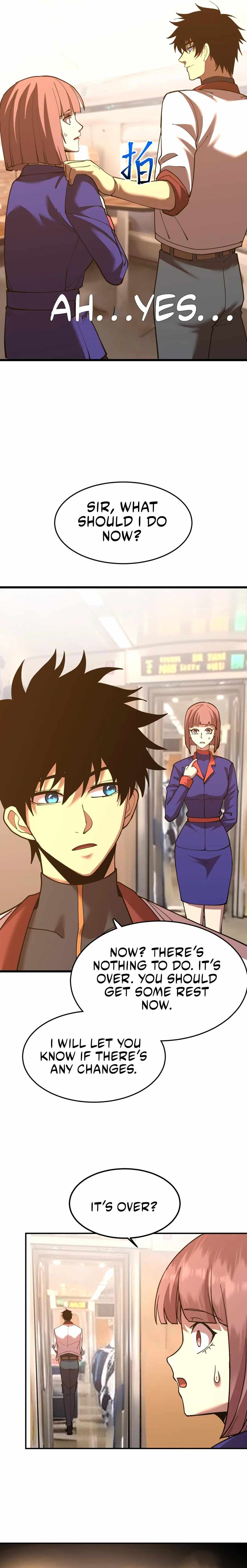 Read Apex Future Martial Arts Manga Online