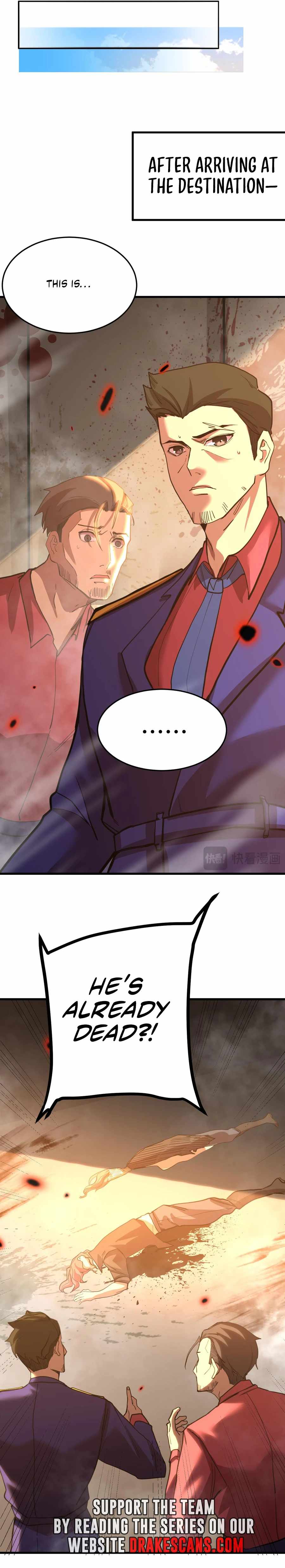 Read Apex Future Martial Arts Manga Online