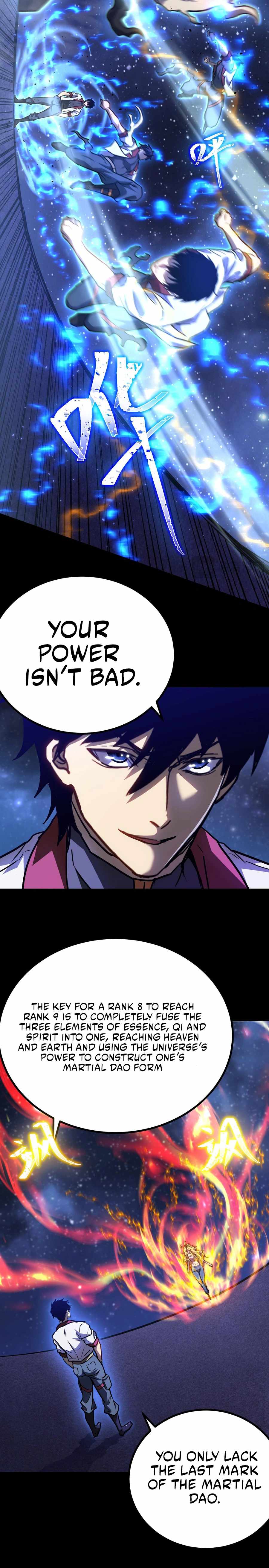 Read Apex Future Martial Arts Manga Online