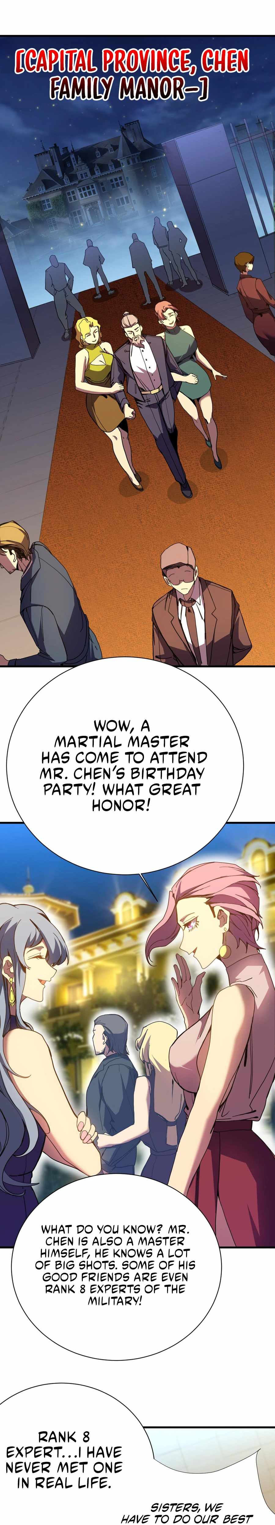 Read Apex Future Martial Arts Manga Online