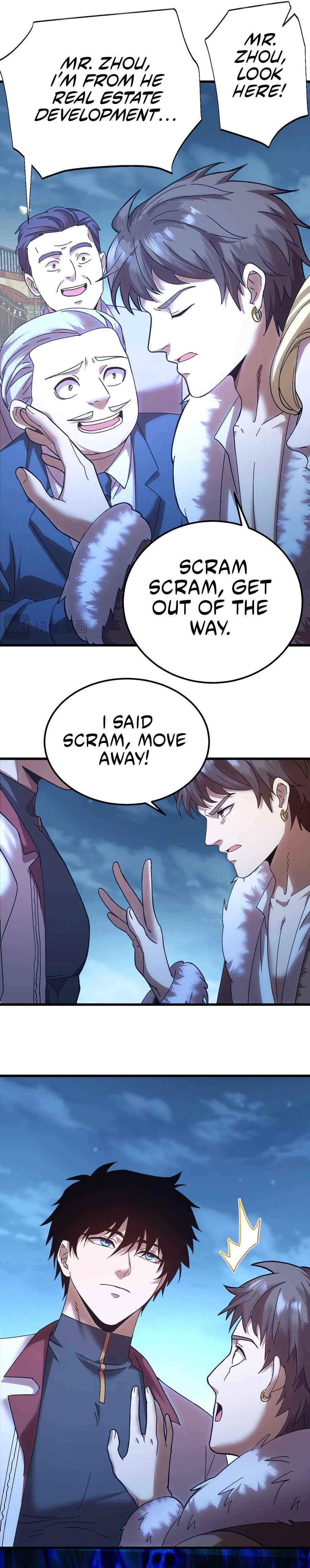 Read Apex Future Martial Arts Manga Online