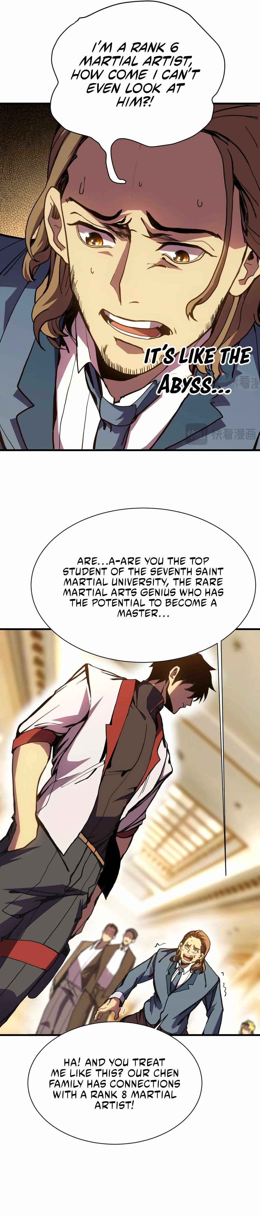 Read Apex Future Martial Arts Manga Online