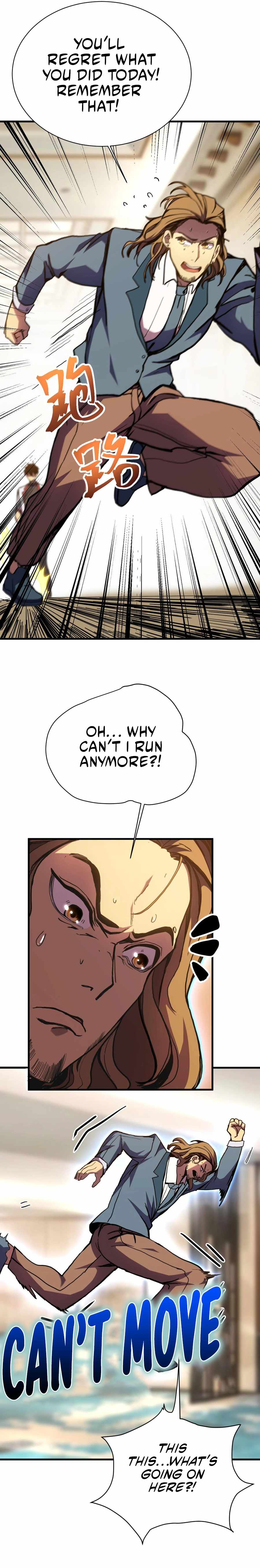 Read Apex Future Martial Arts Manga Online