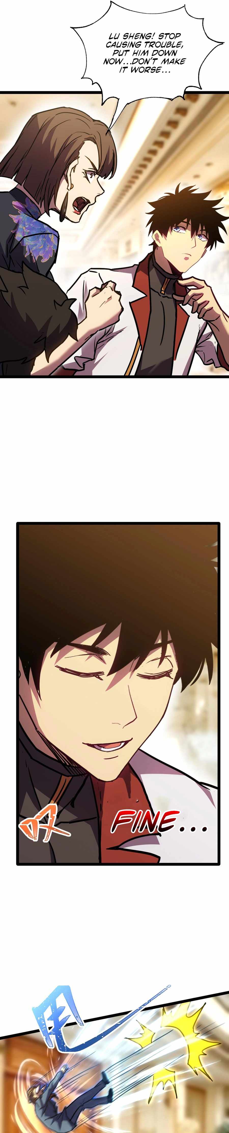 Read Apex Future Martial Arts Manga Online