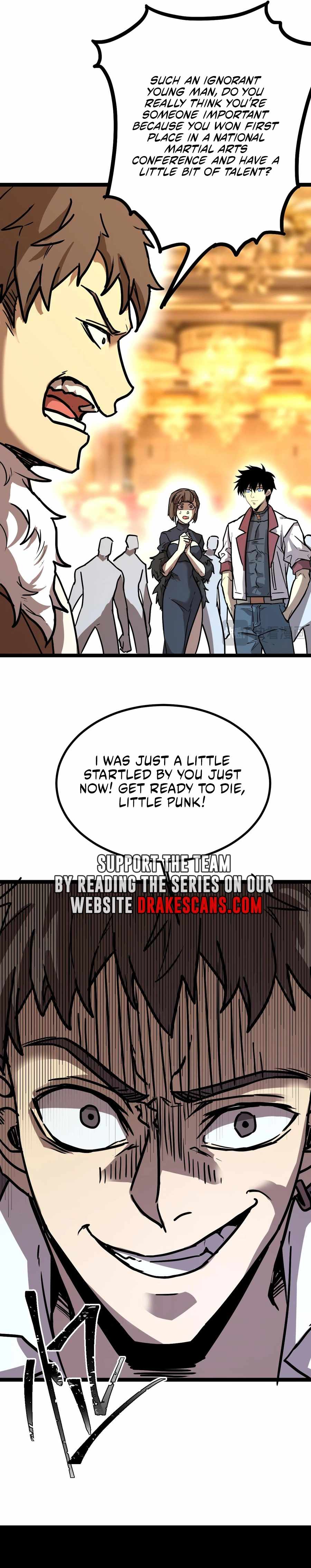 Read Apex Future Martial Arts Manga Online