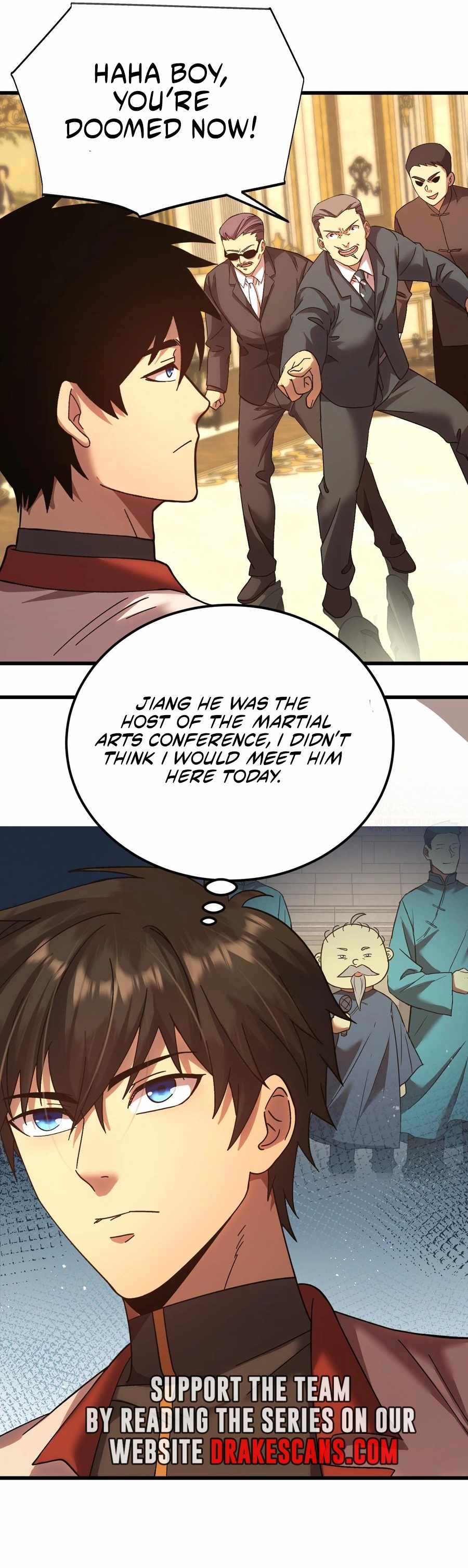 Read Apex Future Martial Arts Manga Online