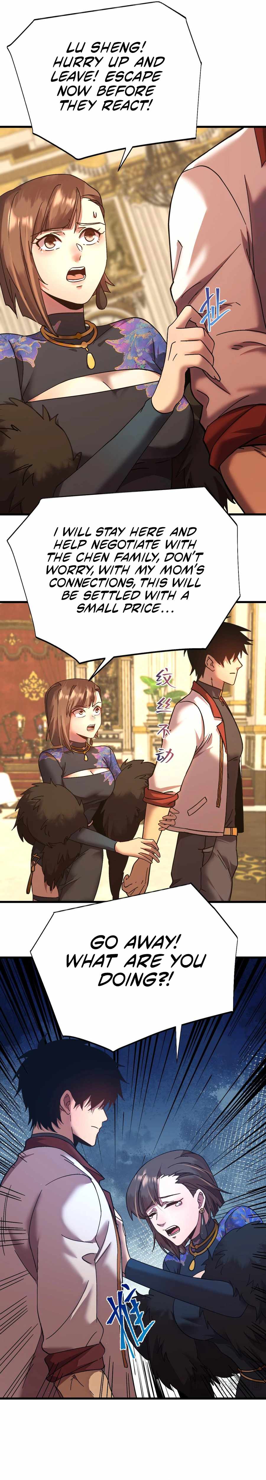 Read Apex Future Martial Arts Manga Online