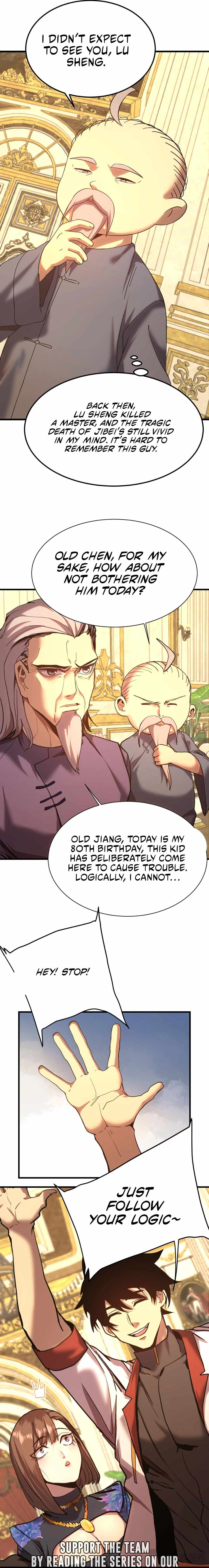 Read Apex Future Martial Arts Manga Online