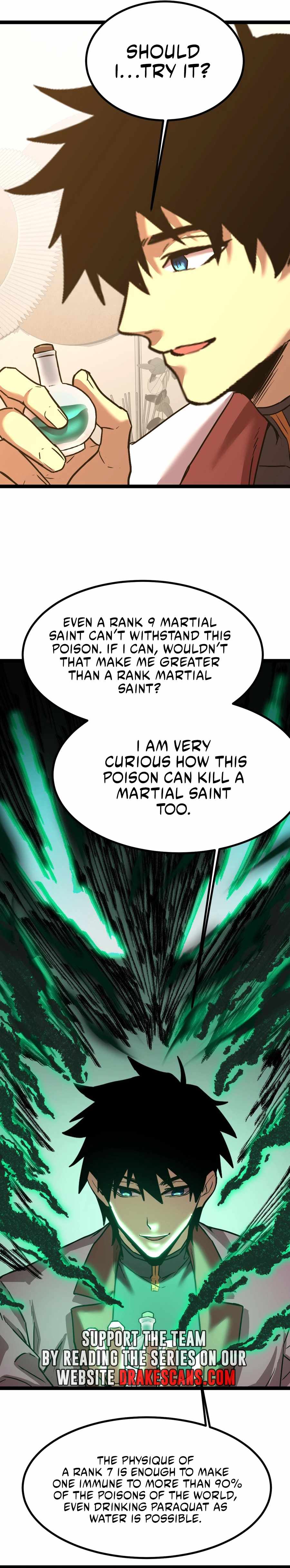 Read Apex Future Martial Arts Manga Online